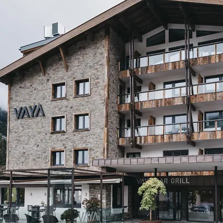 Vaya Paznaun Inklusive Silvretta Card Premium Im Sommer Отель 4*