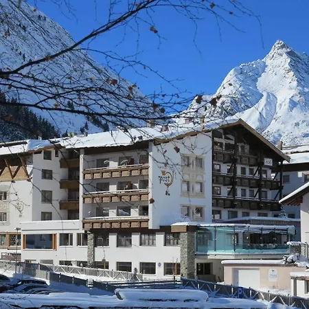 Hotell Vaya Paznaun