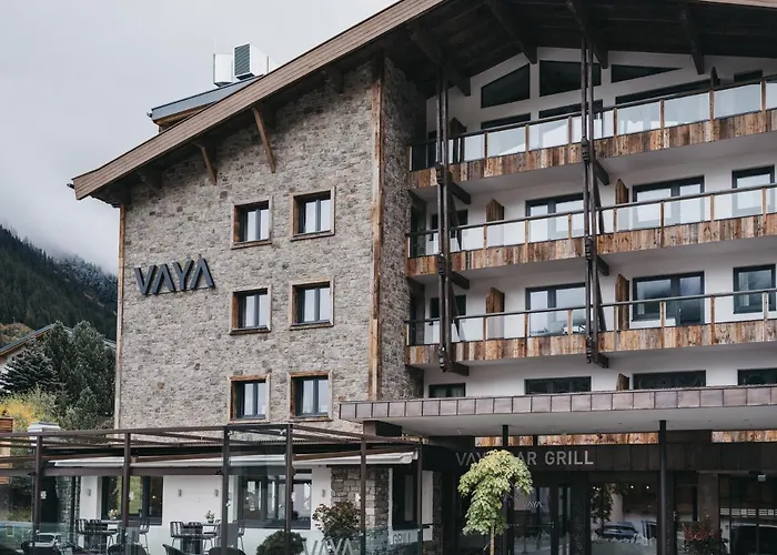 Vaya Paznaun Inklusive Silvretta Card Premium Im Sommer Hotel 4*