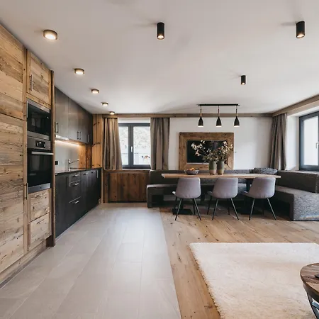 Отель Vaya Paznaun Гальтюр