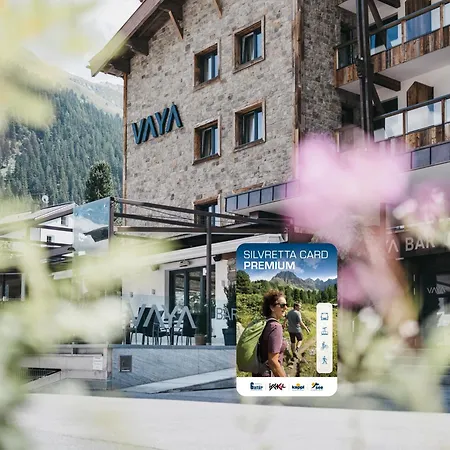Vaya Paznaun Inklusive Silvretta Card Premium Im Sommer Otel 4*